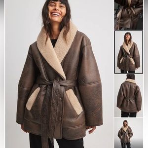 Shearling coat